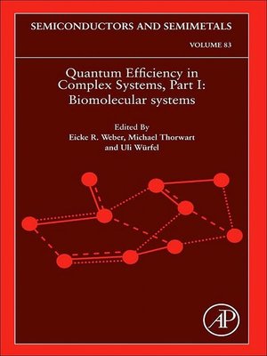 cover image of Quantum Efficiency in Complex Systems, Part I